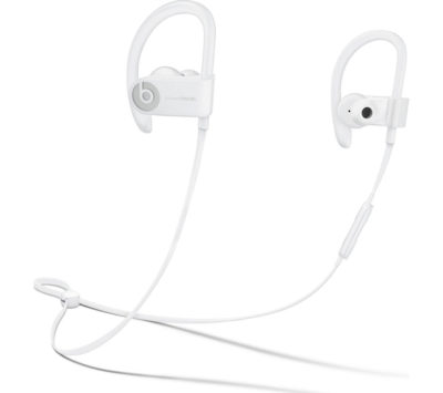 BEATS BY DR DRE  Powerbeats3 Wireless Bluetooth Headphones - White